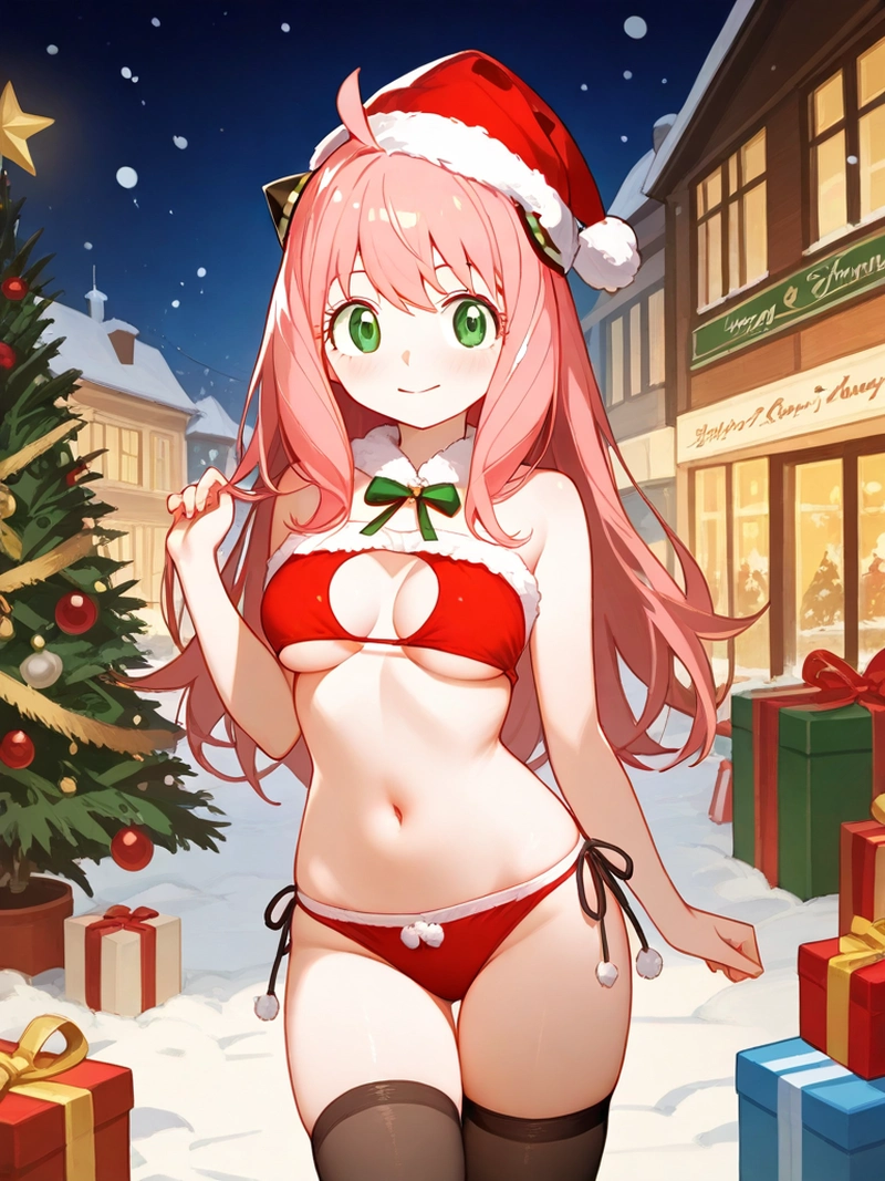 Hình Anya hentai vòng một căng tròn 